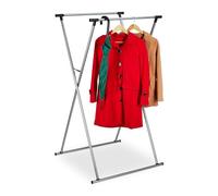 relaxdays Portemanteau extensible métal
