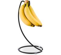 relaxdays Porte-banane noir