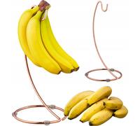 relaxdays Porte-bananes en cuivre