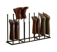 Relaxdays Porte-bottes métal