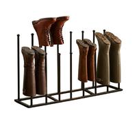 Relaxdays Porte-bottes métal
