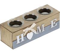 relaxdays Porte-bougies à chauffe-plat Home