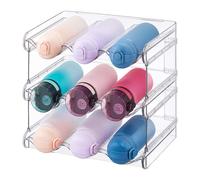 Relaxdays Porte-bouteille empilable