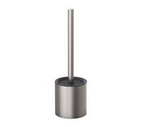 Relaxdays Porte-brosse WC en inox