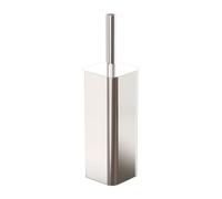 Relaxdays Porte-brosse WC en inox