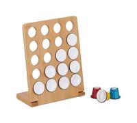 Relaxdays Porte-capsules pour 20 dosettes