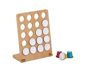 Relaxdays Porte-capsules pour 20 dosettes