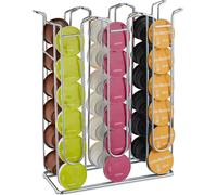 relaxdays Porte-capsules pour 36 capsules Dolce Gusto