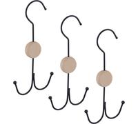 relaxdays Porte ceinture, set de 3