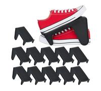 relaxdays Porte-chaussures, set de 12