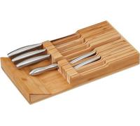 relaxdays Porte-couteaux Tiroir pour 12 couteaux