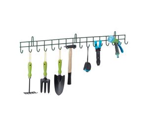 Relaxdays Porte-instruments pour outils de jardin