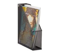 Relaxdays Porte-journaux maille en métal