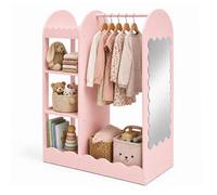 Relaxdays Porte-manteau enfant avec miroir