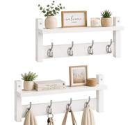 Relaxdays Lot de 2 porte-manteaux