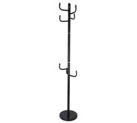 Relaxdays Porte-manteau sur pied en marbre