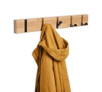 Relaxdays Porte-manteaux mural pliable