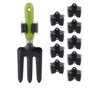 Relaxdays Porte outils jeu de 10