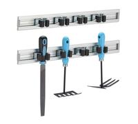 relaxdays Support d'appareil support mural set de 2 pièces