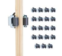 Relaxdays Porte-outils mural en lot de 20