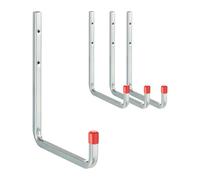 Relaxdays Porte-outils mural en lot de 4