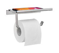 Relaxdays Porte-papier toilette avec support