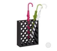 Porte-parapluie Support à parapluies Rangement pour cannes portable léger