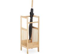 relaxdays Porte-parapluies Bambou