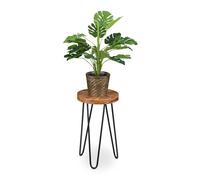 Relaxdays Porte-plantes au design vintage