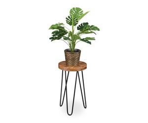 Relaxdays Porte-plantes au design vintage