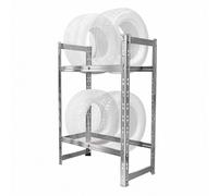 Relaxdays Porte-pneus 4-6