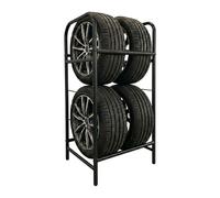 Relaxdays Porte-pneus acier
