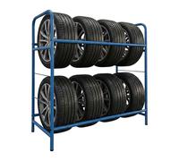 Relaxdays Porte-pneus acier