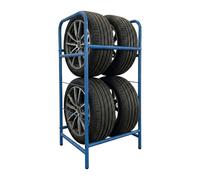 Relaxdays Porte-pneus acier