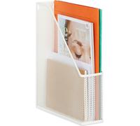 relaxdays Porte-revues design maille