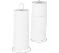 relaxdays Porte-rouleau de cuisine, lot de 2