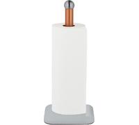relaxdays Porte-rouleau de cuisine sur pied