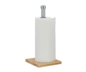 Relaxdays Porte-rouleau vertical