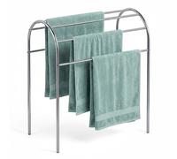 Relaxdays Porte-serviettes 6 barres