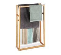 Relaxdays Porte-serviettes bambou