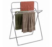 Relaxdays Porte-serviettes 5 barres