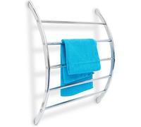 Relaxdays Porte-serviettes mural support mural