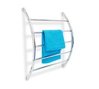 Relaxdays Porte-serviettes mural support mural