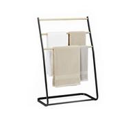Relaxdays Porte-serviettes sur pied