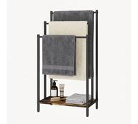 Relaxdays Porte-serviettes tablette