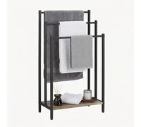 Relaxdays Porte-serviettes tablette