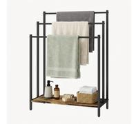 Relaxdays Porte-serviettes tablette