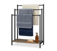 Relaxdays Porte-serviettes tablette