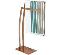relaxdays Porte-serviettes WIMEDO cuivre
