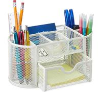 relaxdays Porte-stylos Bureau